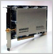 WR-G39WSBi Sonobuoy Telemetry Receiver
